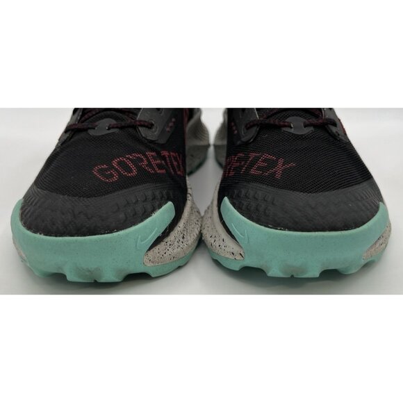 Nike Men’s Pegasus Trail 3 GORE-TEX Running Shoes Black/Red Size 11.5 DC8793-002 - Picture 3 of 11